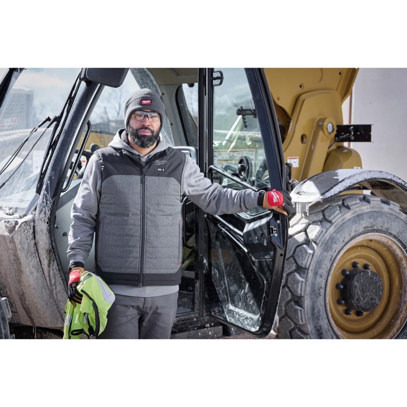 Milwaukee XL Unisex Heated Jacket Kit Gray