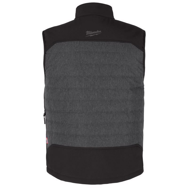 Milwaukee XXXL Unisex Heated Vest Kit Gray