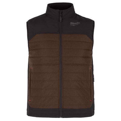 Milwaukee XXXL Unisex Heated Vest Kit Brown