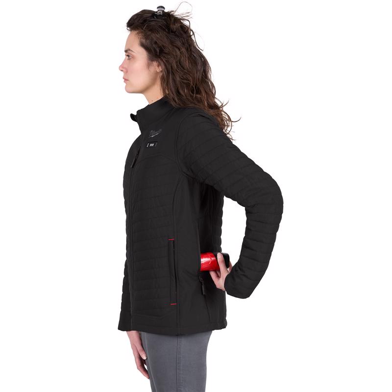 Milwaukee S Women's Heated Jacket Kit Black