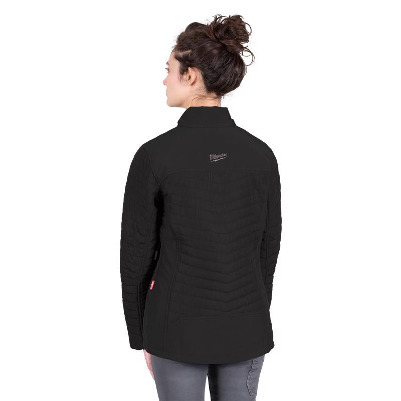 Milwaukee L Women's Heated Jacket Kit Black
