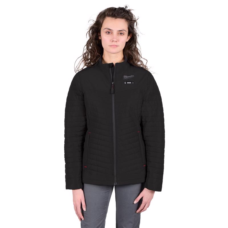 Milwaukee XXL Women's Heated Jacket Kit Black