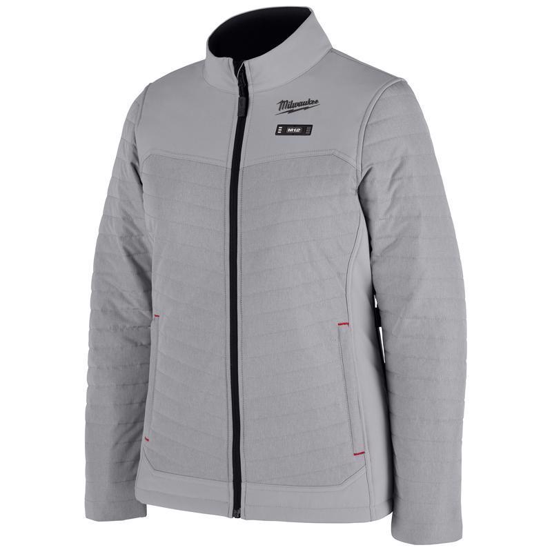 Milwaukee S Women's Heated Jacket Kit Gray