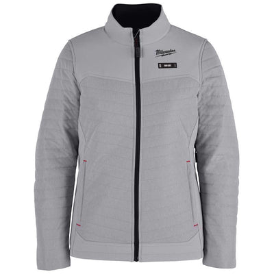 Milwaukee M Women's Heated Jacket Kit Gray