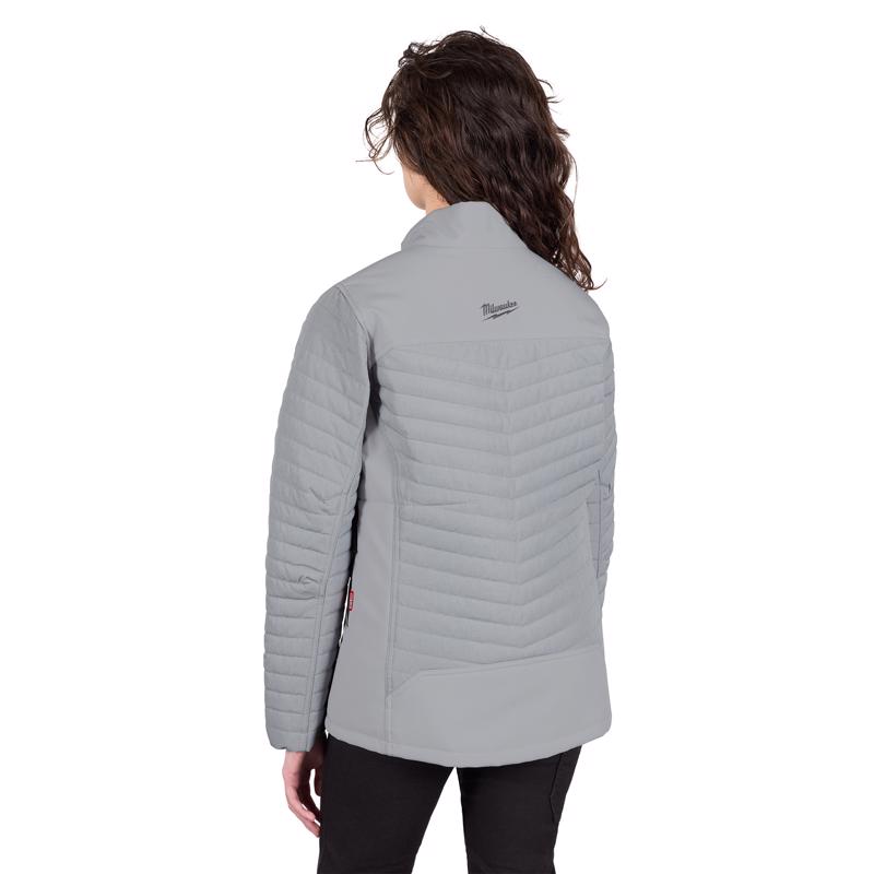 Milwaukee L Women's Heated Jacket Kit Gray