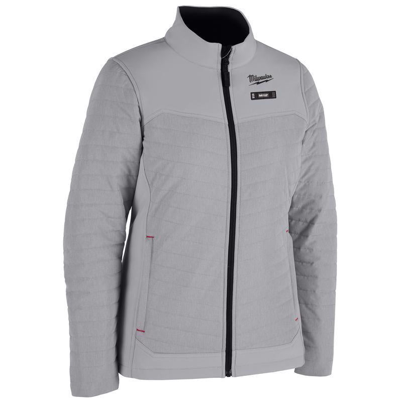 Milwaukee XL Women's Heated Jacket Kit Gray