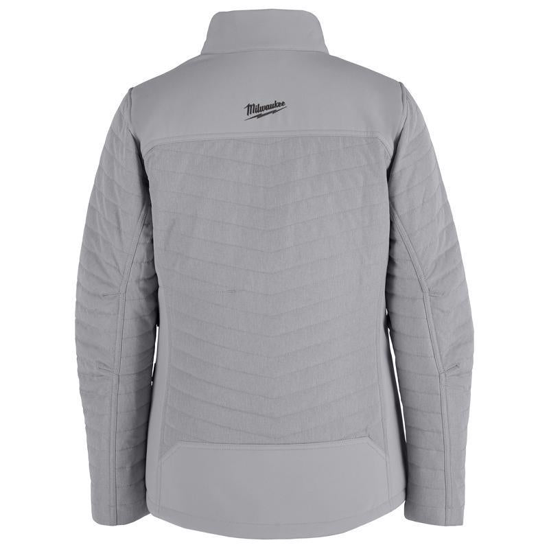 Milwaukee XL Women's Heated Jacket Kit Gray