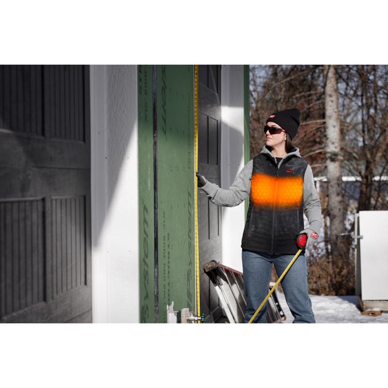 Milwaukee S Women's Heated Vest Kit Black