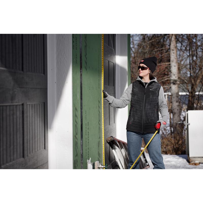 Milwaukee S Women's Heated Vest Kit Black