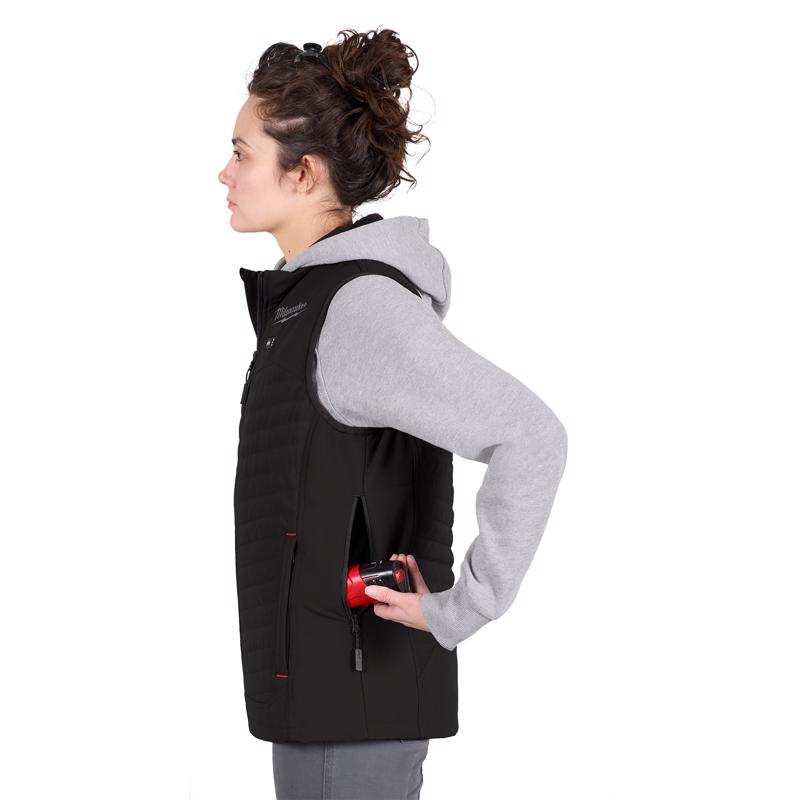 Milwaukee XL Women's Heated Vest Kit Black