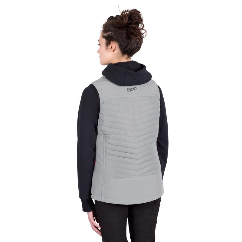 Milwaukee L Women's Heated Vest Kit Gray