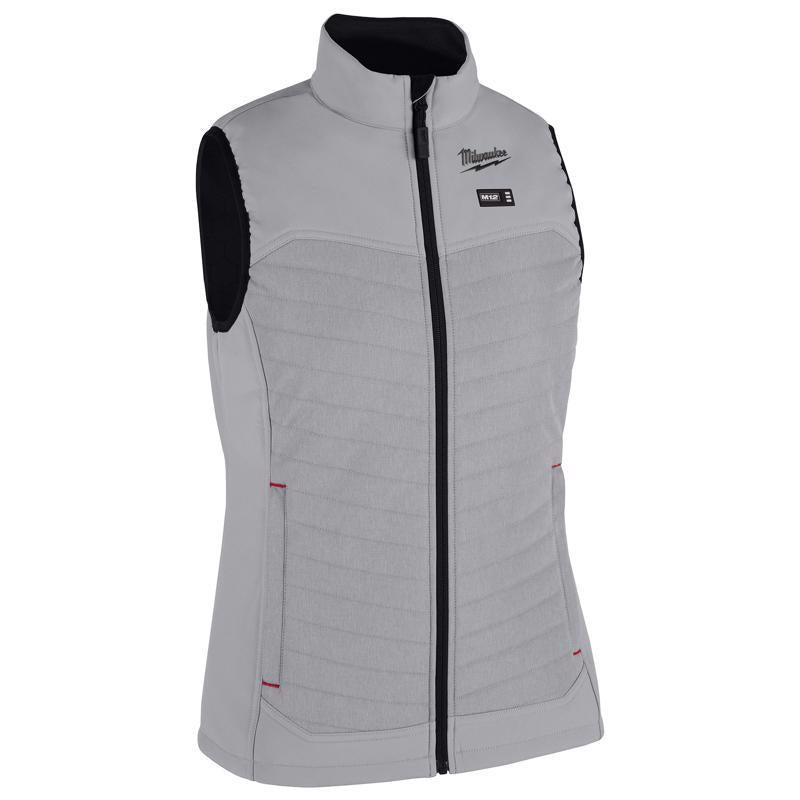 Milwaukee XXL Women's Heated Vest Kit Gray
