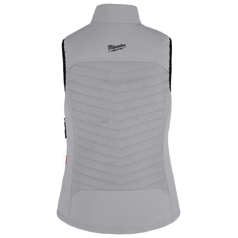 Milwaukee XXL Women's Heated Vest Kit Gray