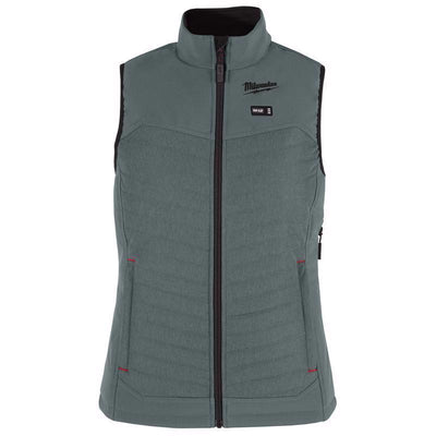 Milwaukee XS Women's Heated Vest Kit Green