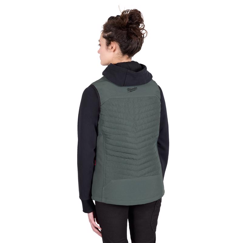 Milwaukee M Women's Heated Vest Kit Green
