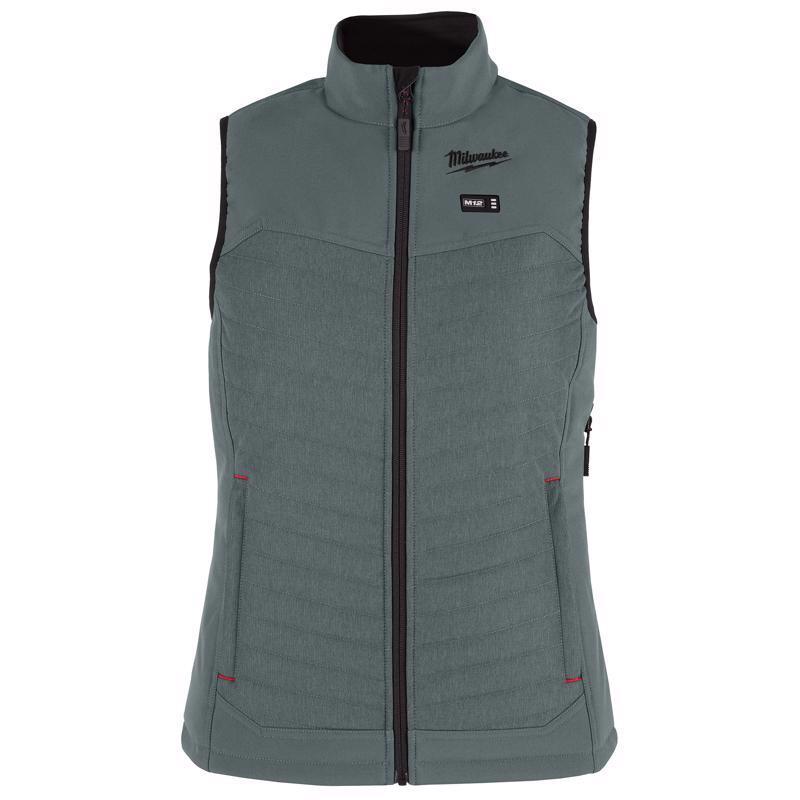 Milwaukee L Women's Heated Vest Kit Green