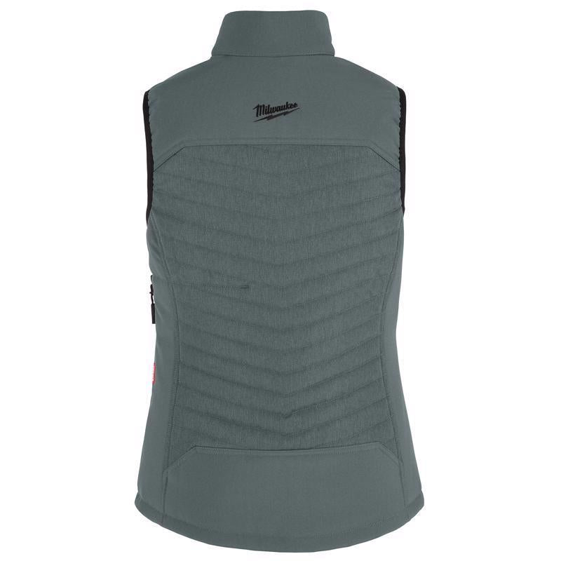 Milwaukee L Women's Heated Vest Kit Green