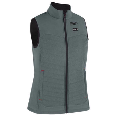 Milwaukee L/XL Women's Heated Vest Kit Green
