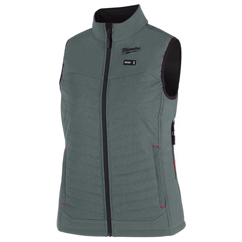 Milwaukee XXL Women's Heated Vest Kit Green