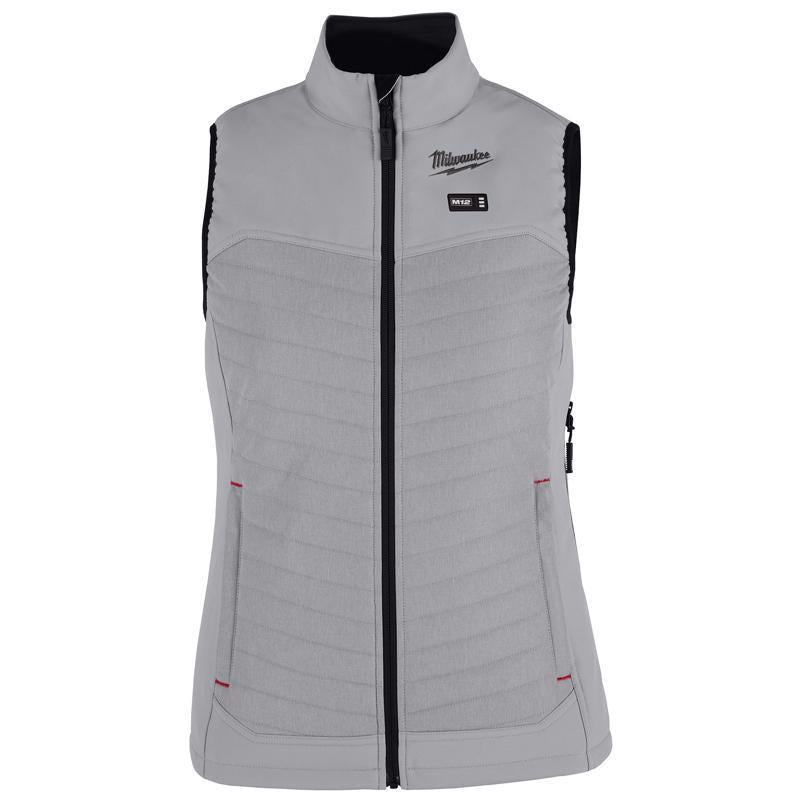 Milwaukee M Women's Heated Vest Kit Gray