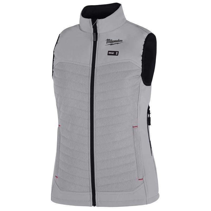Milwaukee M Women's Heated Vest Kit Gray