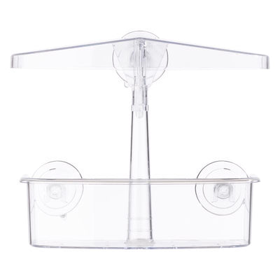 Droll Wild Bird 0.5 lb Polycarbonate Window Bird Feeder