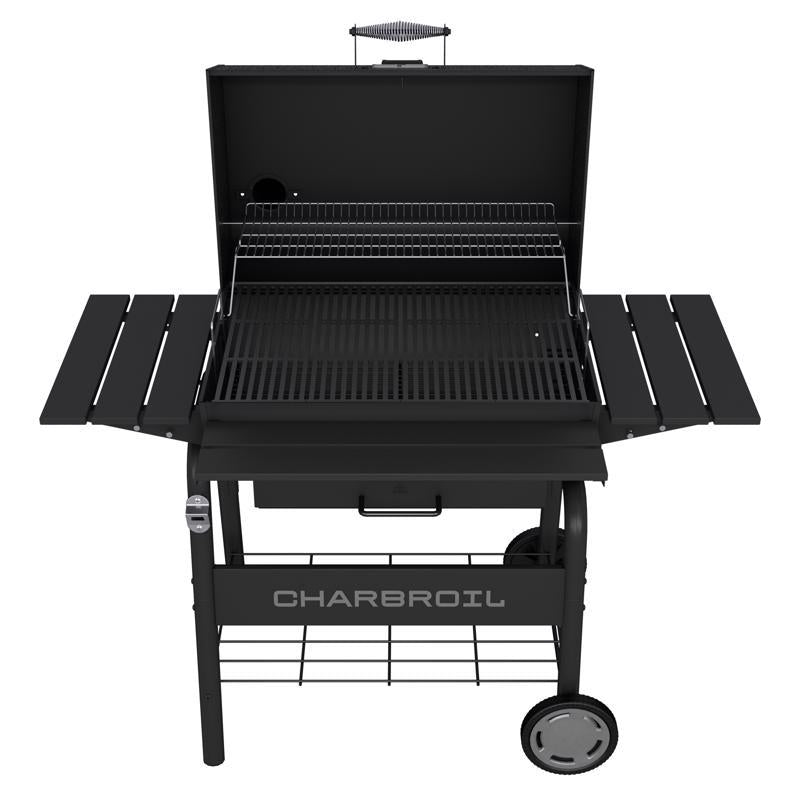 Charbroil 52 in. C-Line Charcoal Grill Black