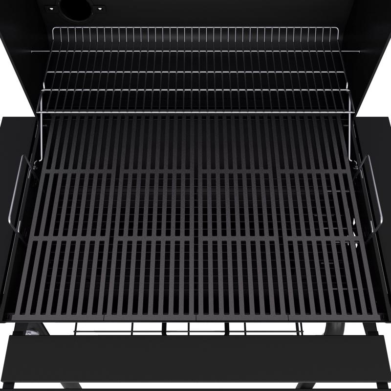 Charbroil 52 in. C-Line Charcoal Grill Black