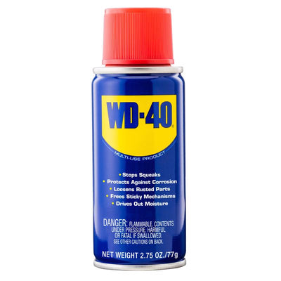 WD-40 Multi-Purpose Lubricant Spray 2.75 oz