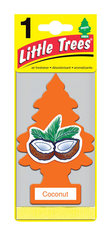 Little Trees Orange Car Air Freshener