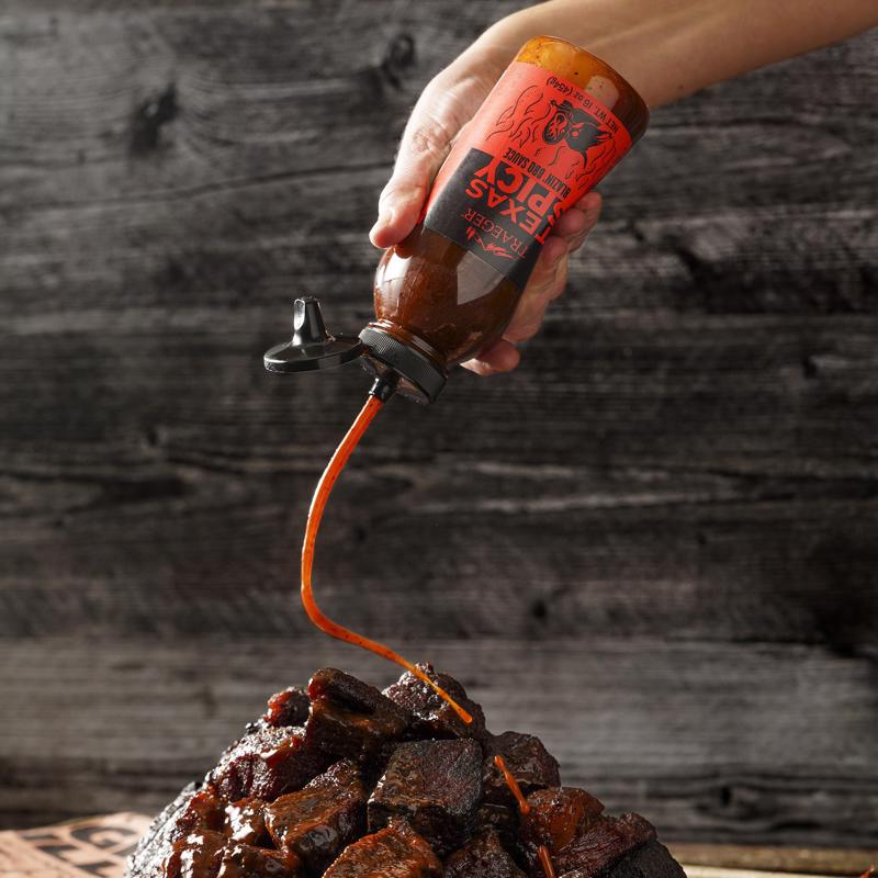 Traeger Texas Spicy BBQ Sauce 16 oz