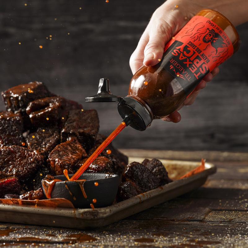 Traeger Texas Spicy BBQ Sauce 16 oz