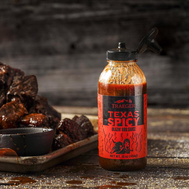 Traeger Texas Spicy BBQ Sauce 16 oz