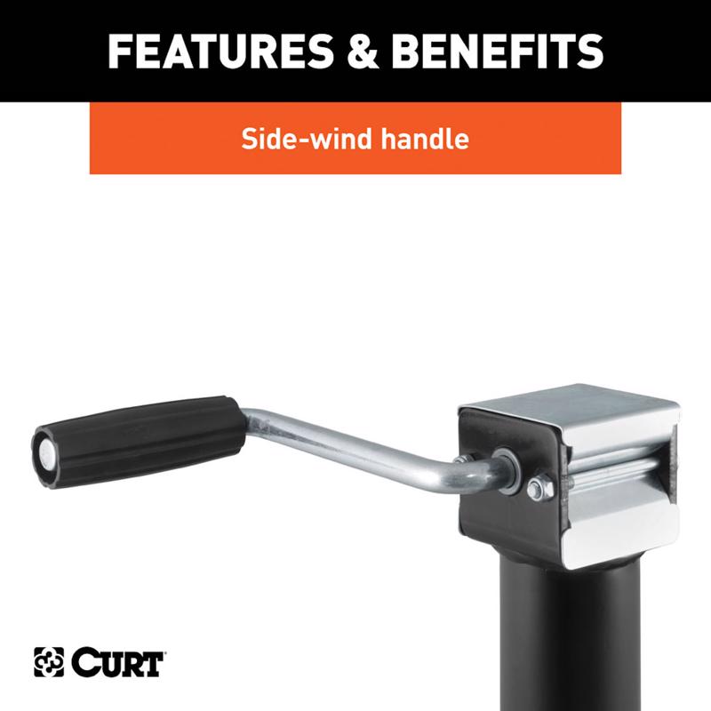 CURT 5000 lb For Trailer Jack