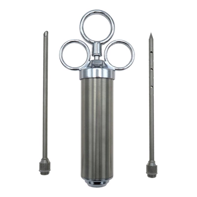 Grill Mark Stainless Steel Season Injector 2 oz