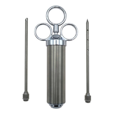 Grill Mark Stainless Steel Season Injector 2 oz