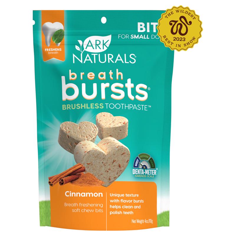 Antelope Pets Ark Naturals Cinnamon Bites For Dogs 4 oz
