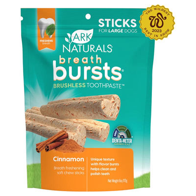 Antelope Pets Ark Naturals Cinnamon Dental Stick For Dogs 6 oz
