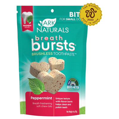 Antelope Pets Ark Naturals Peppermint Dental Chews For Dogs 4 oz
