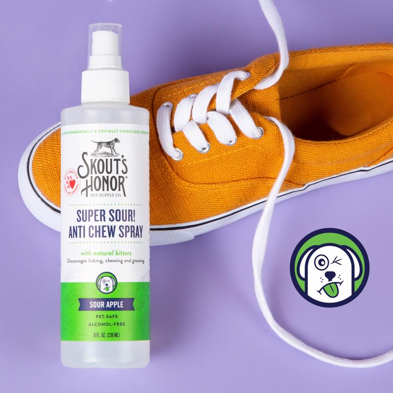 Skout's Honor Cat/Dog No Chew Training Spray 8 oz