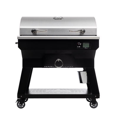 Recteq SmokeStone 600 Wood Pellet WiFi Pellet Griddle Black/Silver