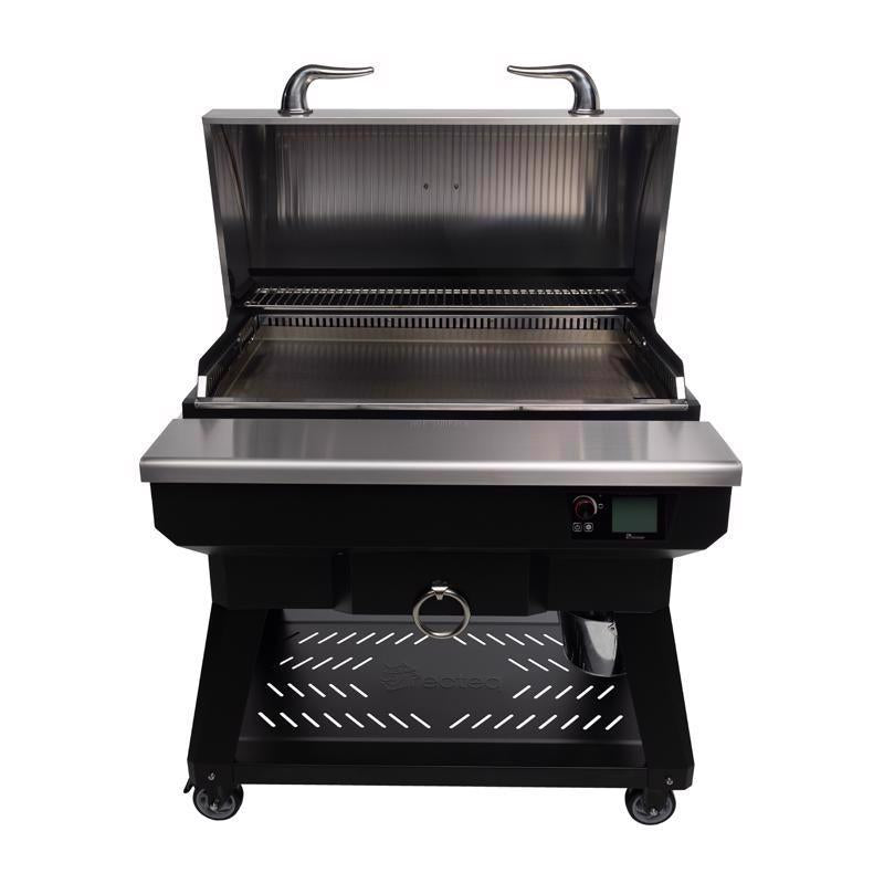 Recteq SmokeStone 600 Wood Pellet WiFi Pellet Griddle Black/Silver
