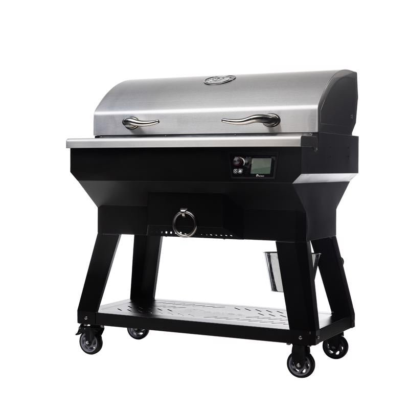 Recteq SmokeStone 600 Wood Pellet WiFi Pellet Griddle Black/Silver