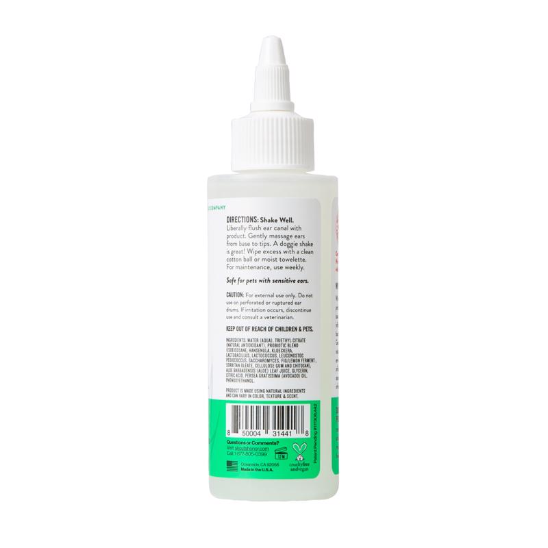 Skout's Honor Cat/Dog Ear Cleaner 4 oz