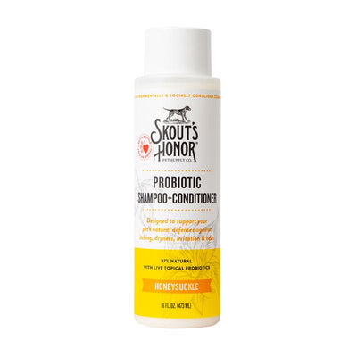 Skout's Honor Honeysuckle Cat/Dog Shampoo and Conditioner 16 oz
