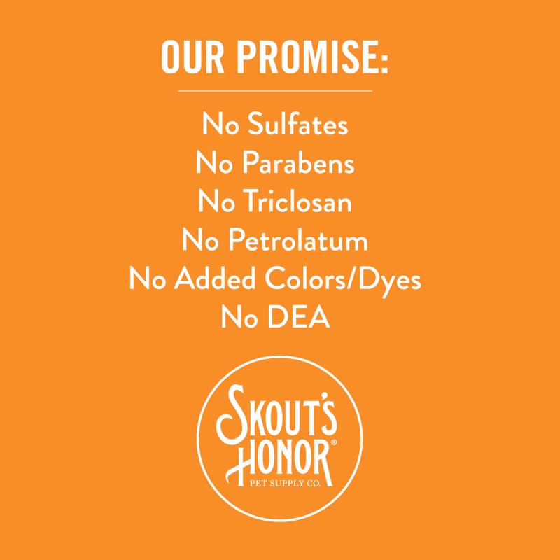 Skout's Honor Honeysuckle Cat/Dog Shampoo and Conditioner 16 oz