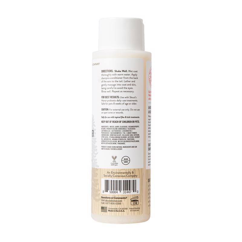Skout's Honor Sandalwood Vanilla Cat/Dog Shampoo and Conditioner 16 oz
