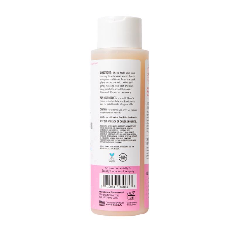 Skout's Honor Lilac and Linen Cat/Dog Shampoo and Conditioner 16 oz