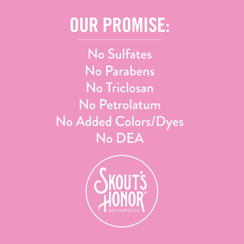 Skout's Honor Lilac and Linen Cat/Dog Shampoo and Conditioner 16 oz