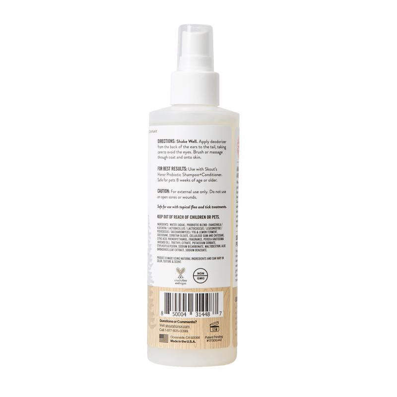 Skout's Honor Sandalwood Vanilla Cat/Dog Deodorizing Spray 8 oz